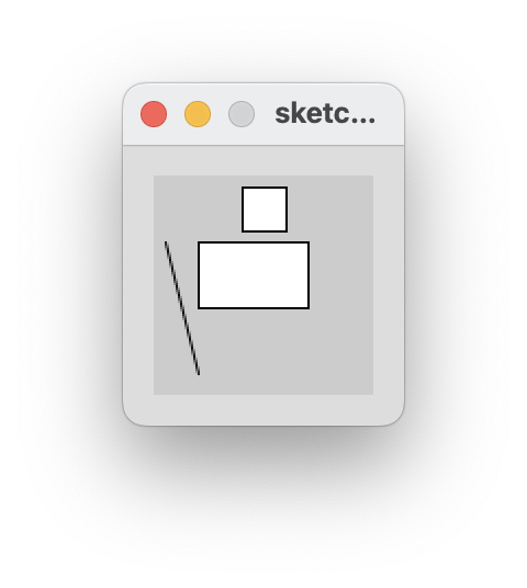 Drawing a line