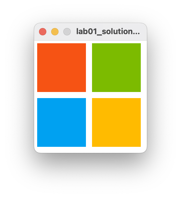 Basic Microsoft Logo