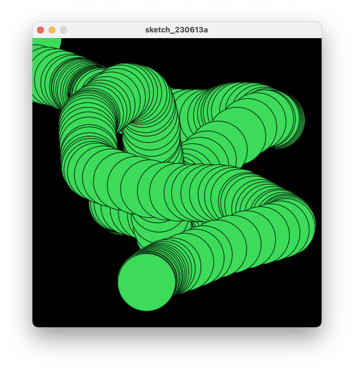 Animating Ellipses - Multiple Circles