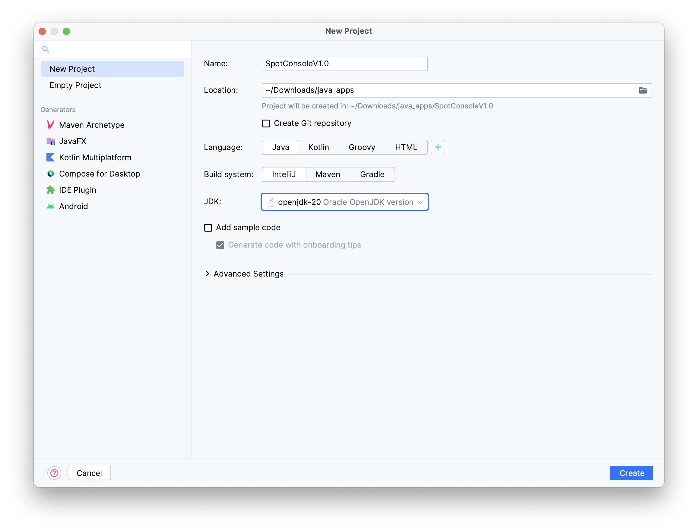 Selecting the Correct JDK