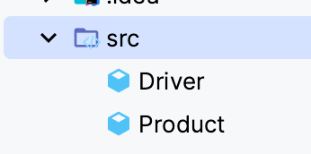 src folder structure